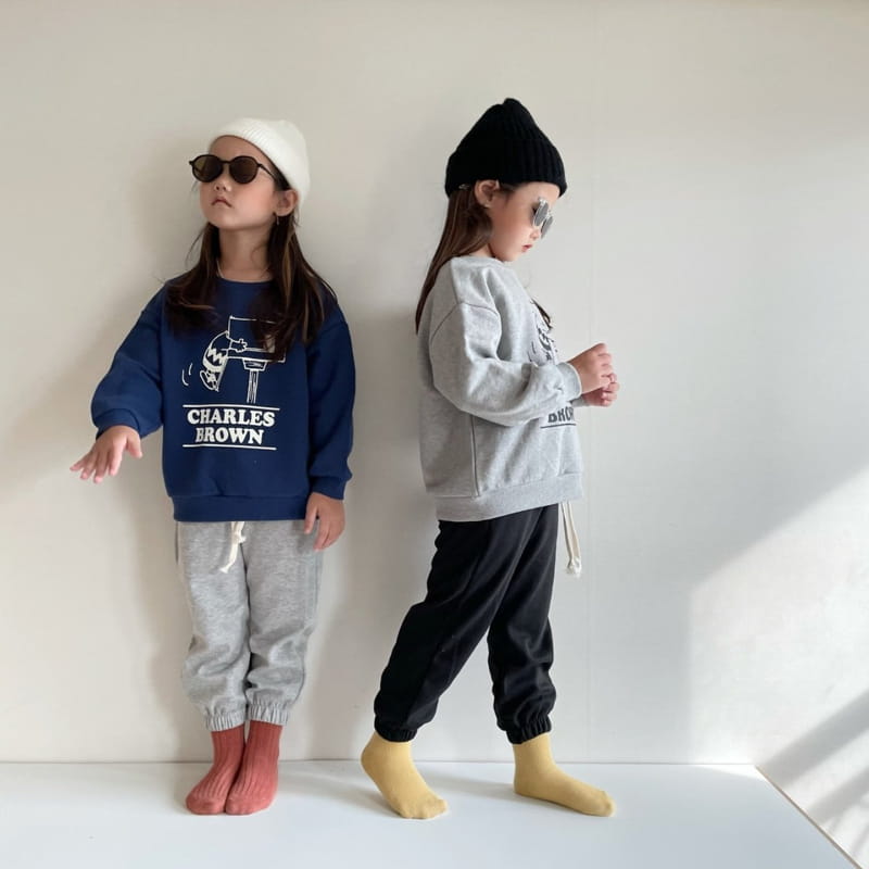 THE GREY - Korean Children Fashion - #Kfashion4kids - Charles Sweatshirt - 10