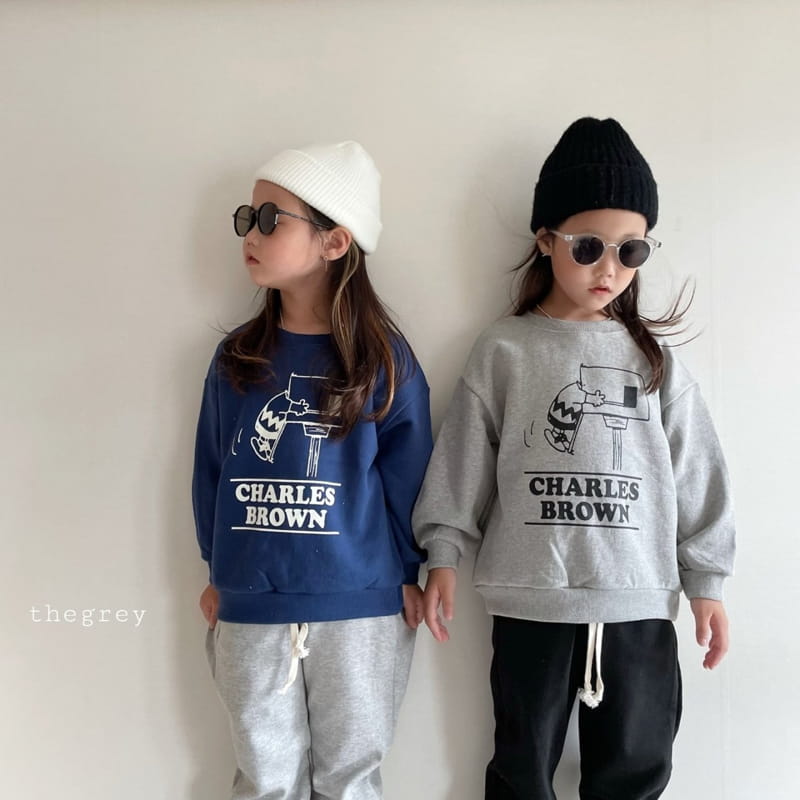 THE GREY - Korean Children Fashion - #Kfashion4kids - Charles Sweatshirt - 2