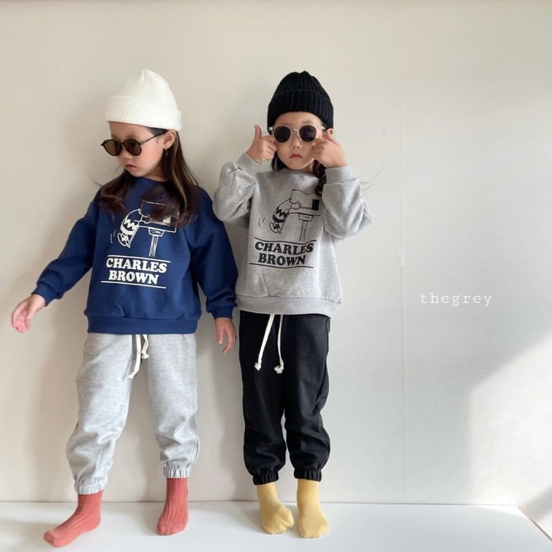 THE GREY - Korean Children Fashion - #Kfashion4kids - Charles Sweatshirt - 3