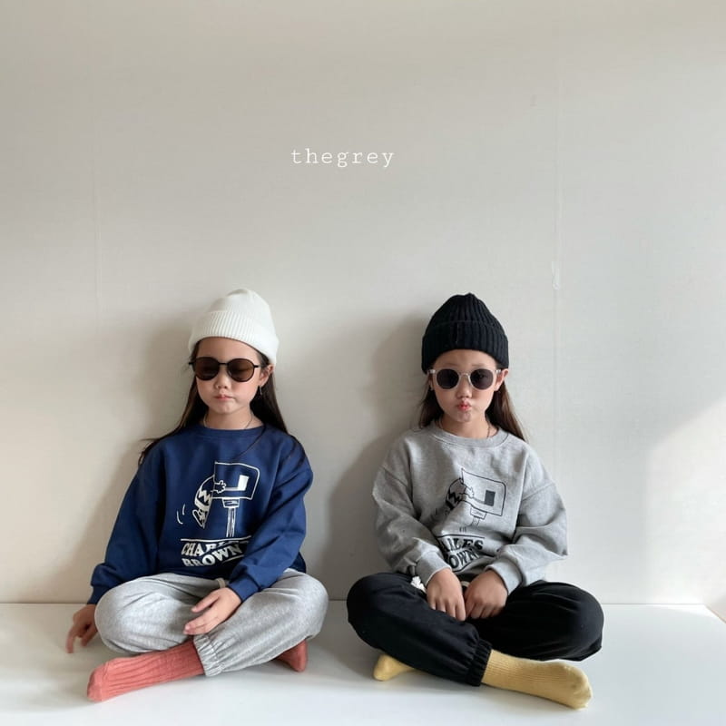 THE GREY - Korean Children Fashion - #Kfashion4kids - Charles Sweatshirt - 5
