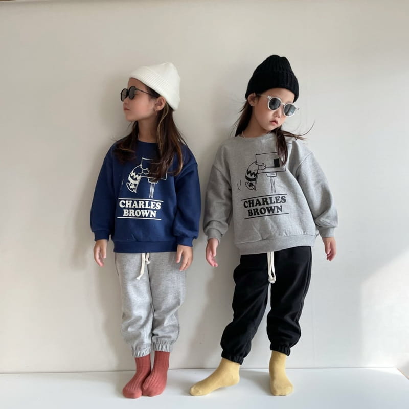 THE GREY - Korean Children Fashion - #Kfashion4kids - Charles Sweatshirt - 6