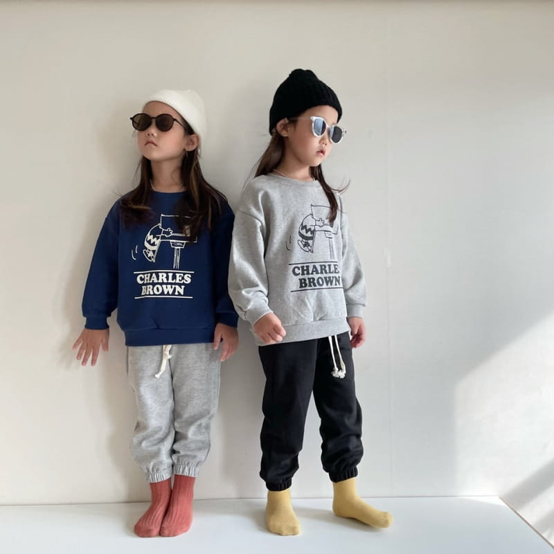 THE GREY - Korean Children Fashion - #Kfashion4kids - Charles Sweatshirt - 7