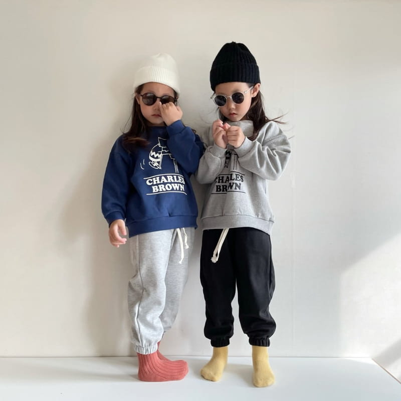 THE GREY - Korean Children Fashion - #Kfashion4kids - Charles Sweatshirt - 9