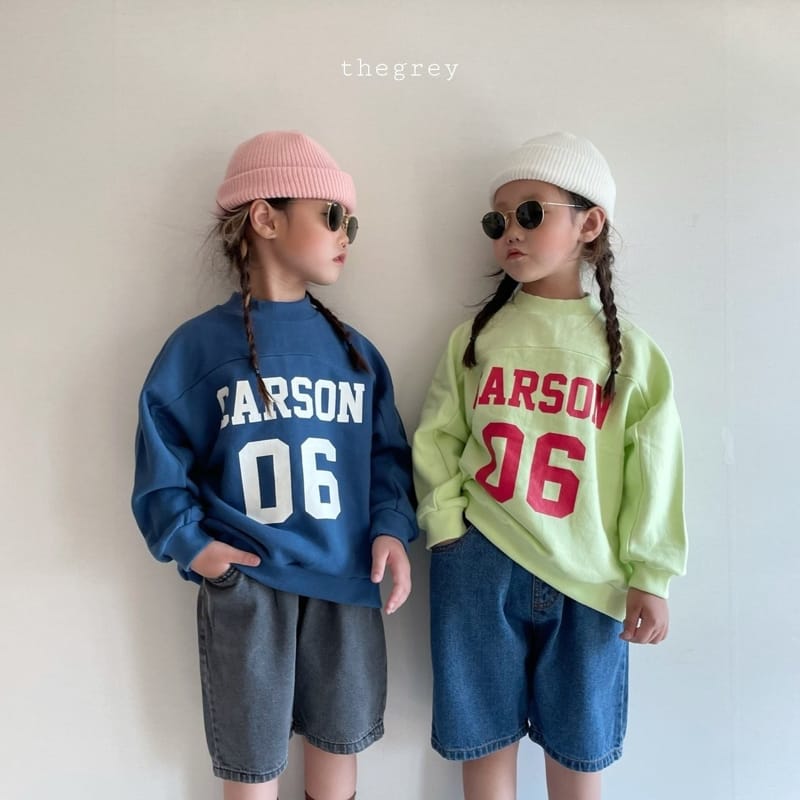 THE GREY - Korean Children Fashion - #Kfashion4kids - Carson Sweatshirt
