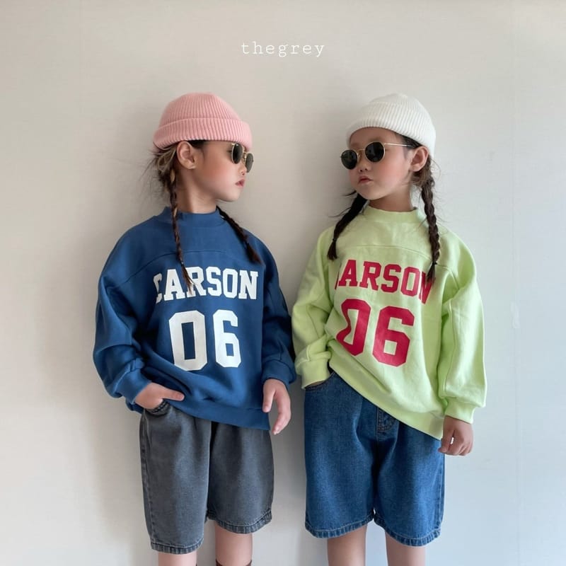 THE GREY - Korean Children Fashion - #Kfashion4kids - Carson Sweatshirt - 2