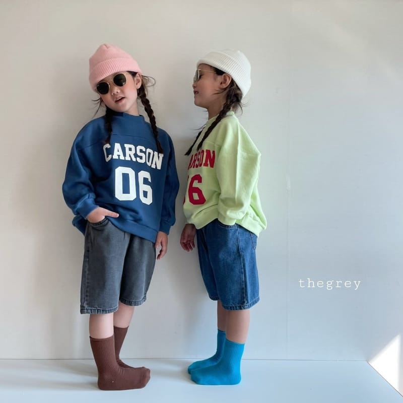 THE GREY - Korean Children Fashion - #Kfashion4kids - Carson Sweatshirt - 3