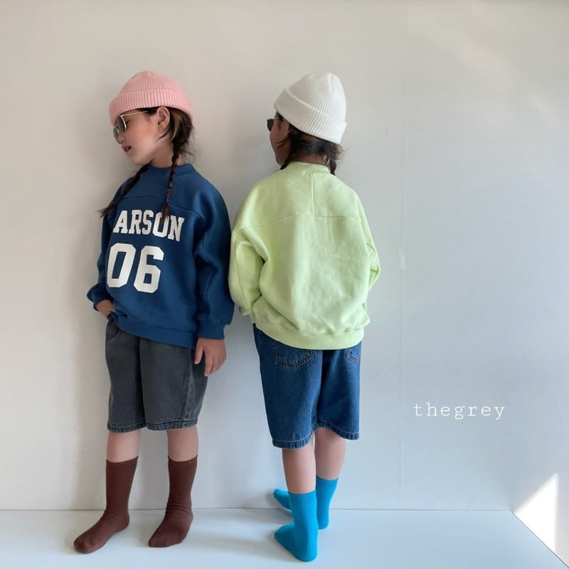 THE GREY - Korean Children Fashion - #Kfashion4kids - Carson Sweatshirt - 4