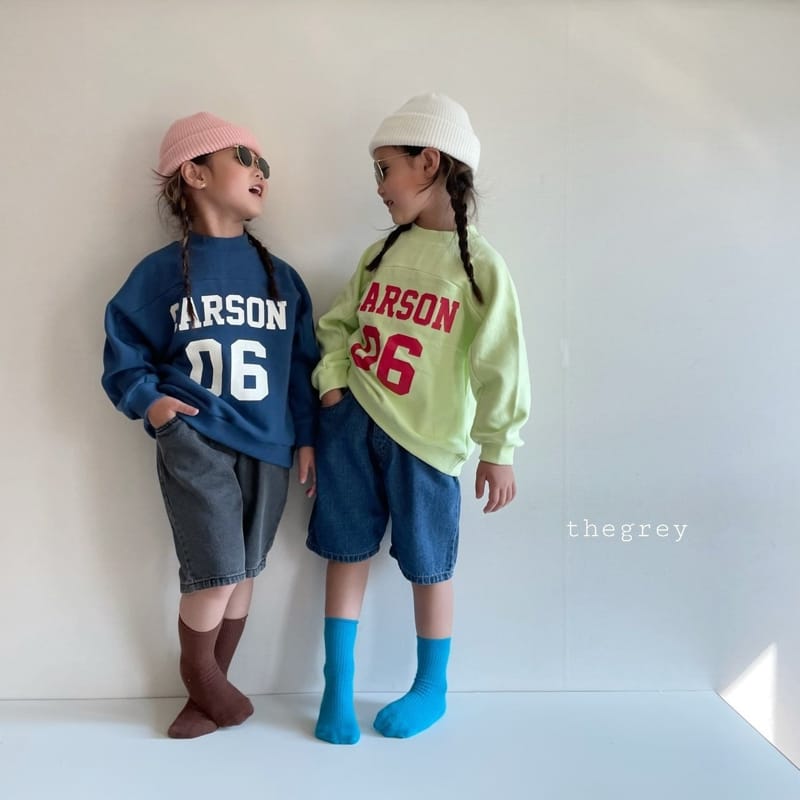 THE GREY - Korean Children Fashion - #Kfashion4kids - Carson Sweatshirt - 5