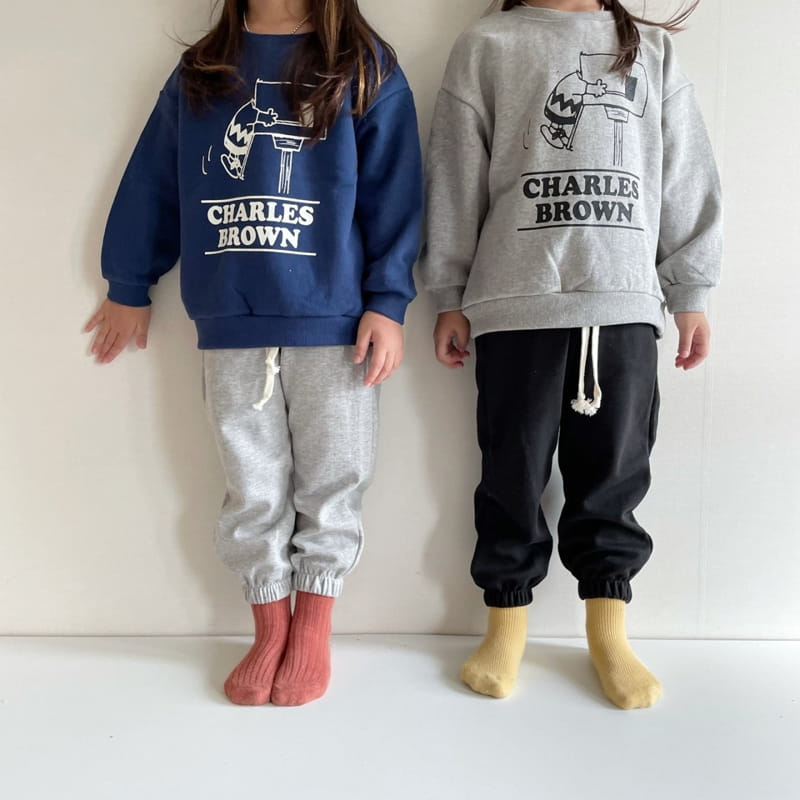 THE GREY - Korean Children Fashion - #Kfashion4kids - JoggerTraining Pants - 10