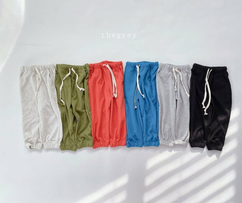 THE GREY - Korean Children Fashion - #Kfashion4kids - JoggerTraining Pants - 2