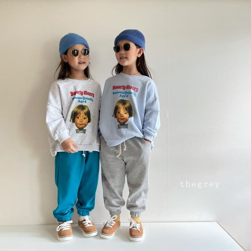 THE GREY - Korean Children Fashion - #Kfashion4kids - JoggerTraining Pants - 3