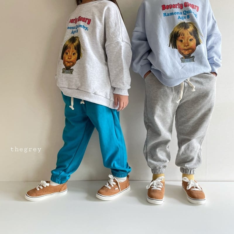 THE GREY - Korean Children Fashion - #Kfashion4kids - JoggerTraining Pants - 4