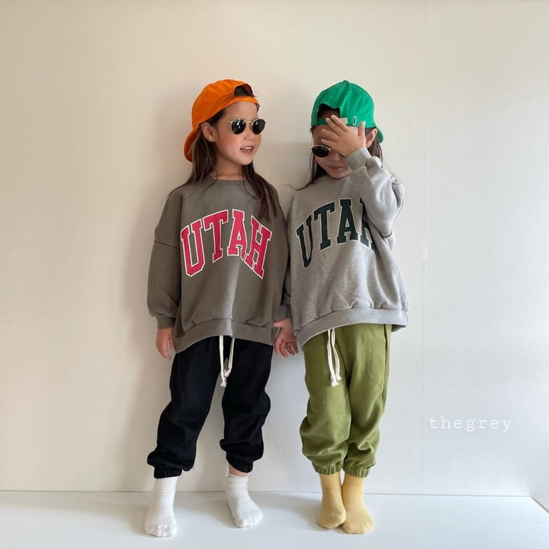 THE GREY - Korean Children Fashion - #Kfashion4kids - JoggerTraining Pants - 5