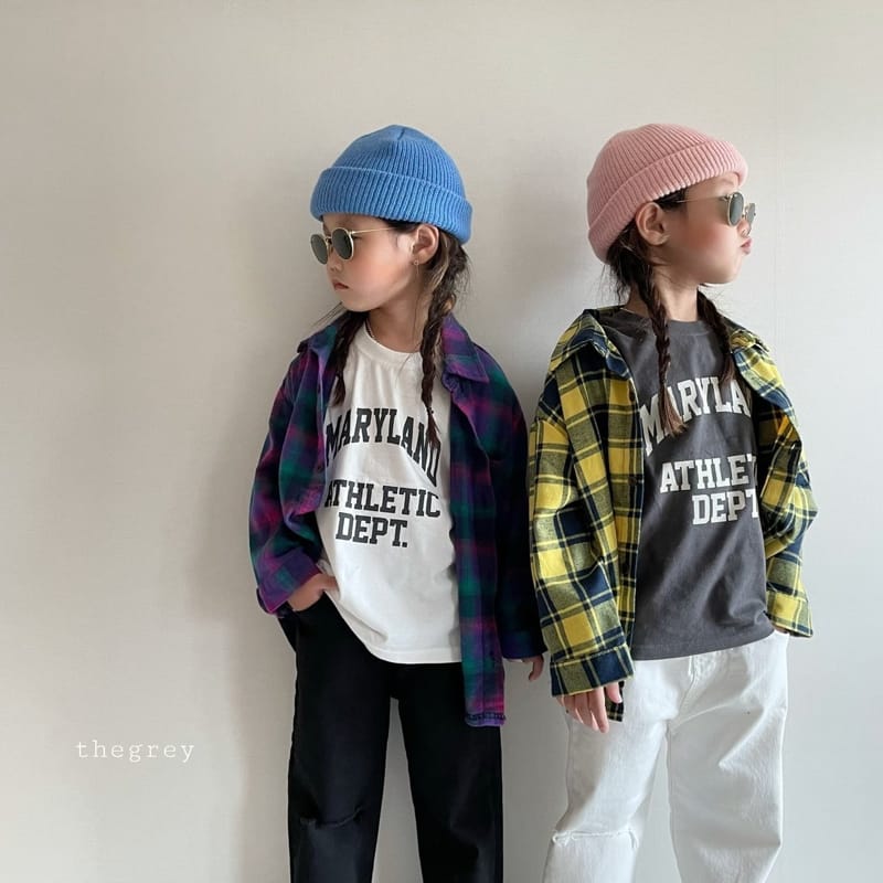 THE GREY - Korean Children Fashion - #Kfashion4kids - Daily Shirt - 4