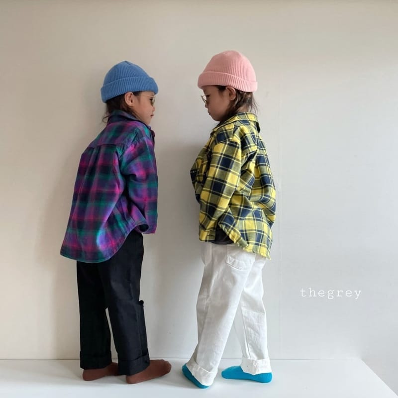 THE GREY - Korean Children Fashion - #Kfashion4kids - Daily Shirt - 5
