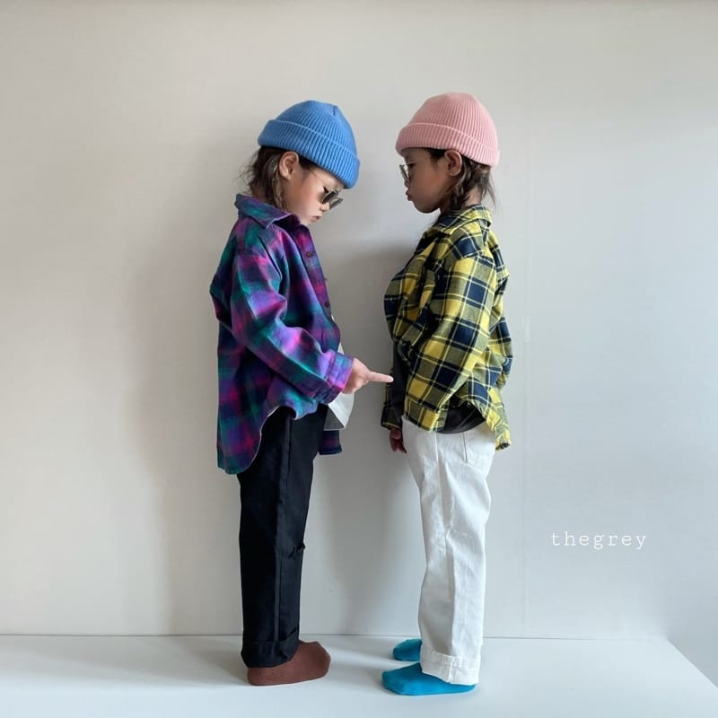 THE GREY - Korean Children Fashion - #Kfashion4kids - Daily Shirt - 7