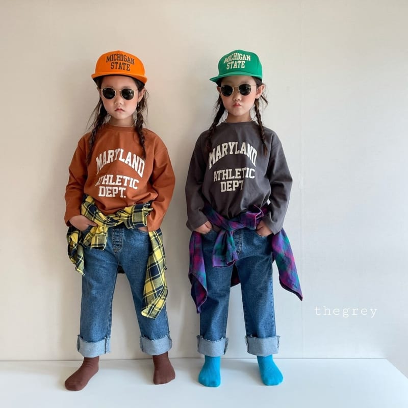 THE GREY - Korean Children Fashion - #Kfashion4kids - Daily Shirt - 8