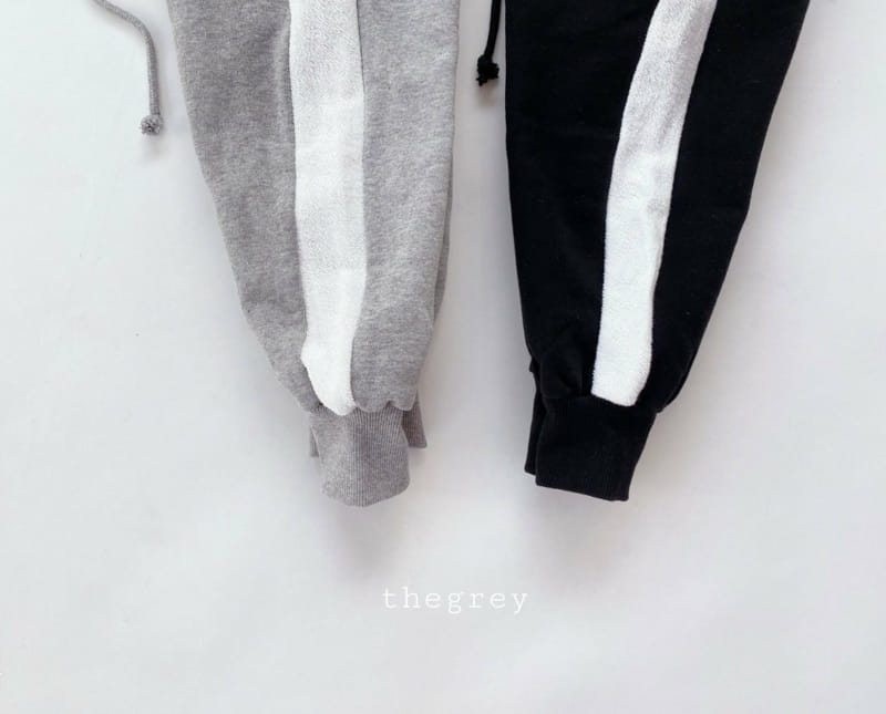 THE GREY - Korean Children Fashion - #Kfashion4kids - Line Training Pants - 12