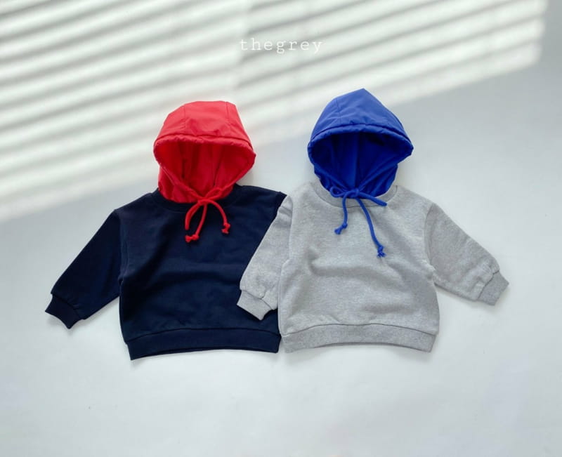 THE GREY - Korean Children Fashion - #Kfashion4kids - Runner Hood Pullover - 11