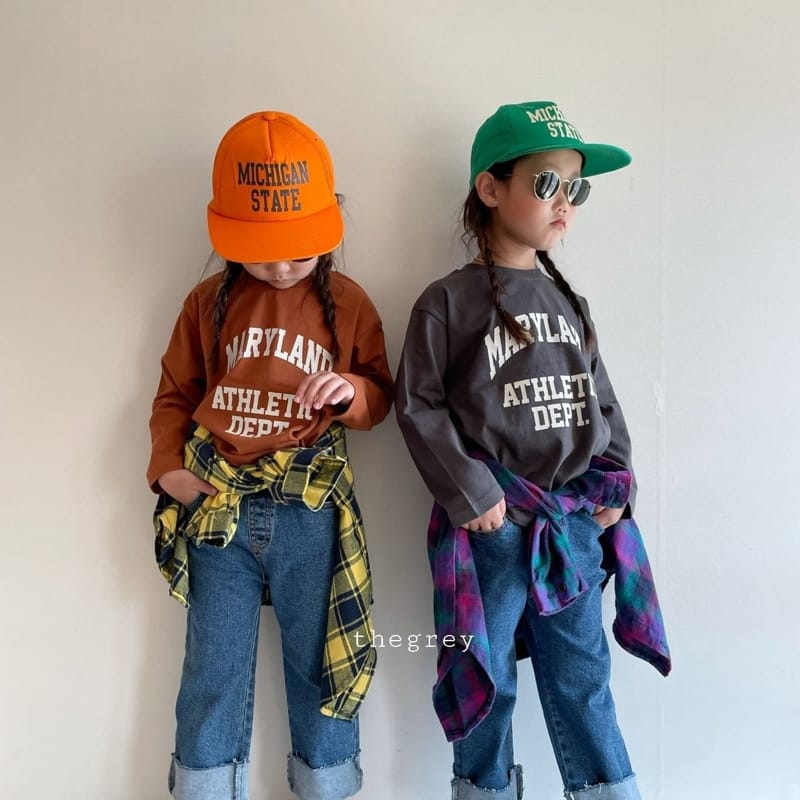 THE GREY - Korean Children Fashion - #Kfashion4kids - Maryland Tee