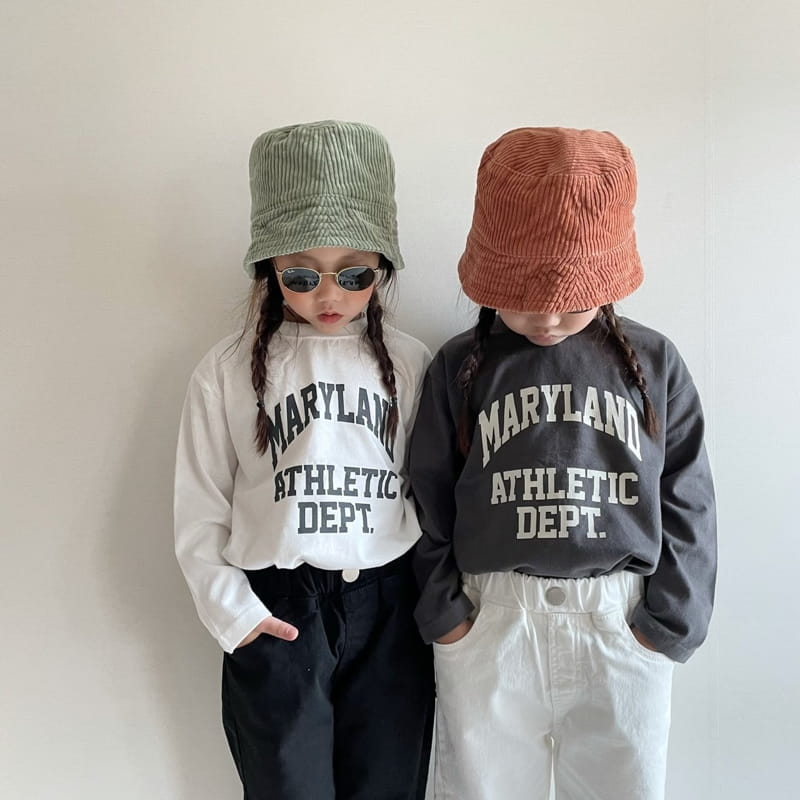 THE GREY - Korean Children Fashion - #Kfashion4kids - Maryland Tee - 12