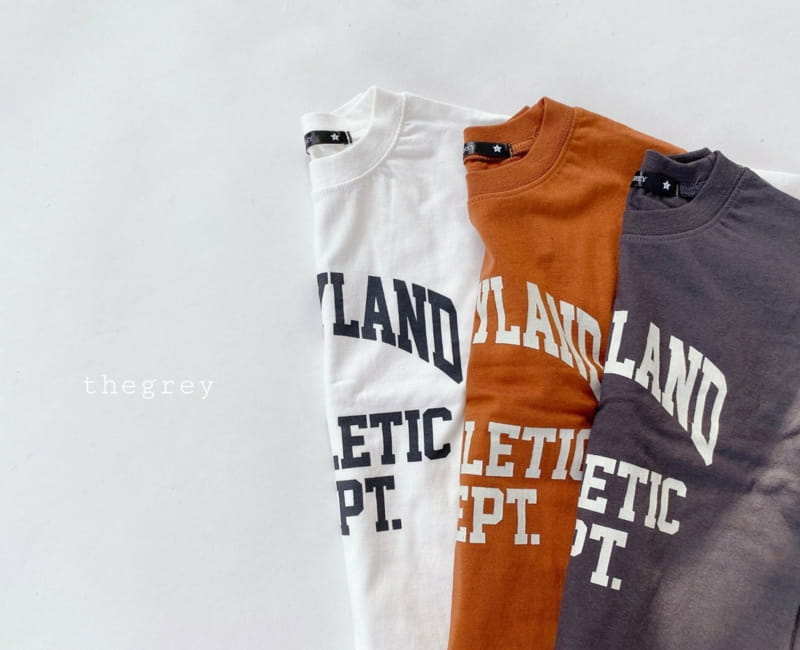 THE GREY - Korean Children Fashion - #Kfashion4kids - Maryland Tee - 2