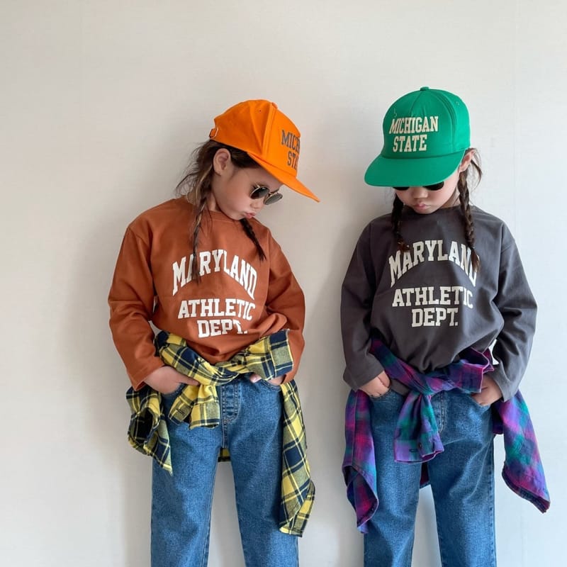 THE GREY - Korean Children Fashion - #Kfashion4kids - Maryland Tee - 6