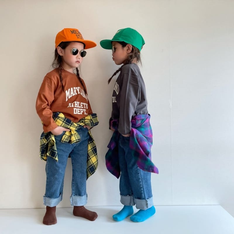 THE GREY - Korean Children Fashion - #Kfashion4kids - Maryland Tee - 7