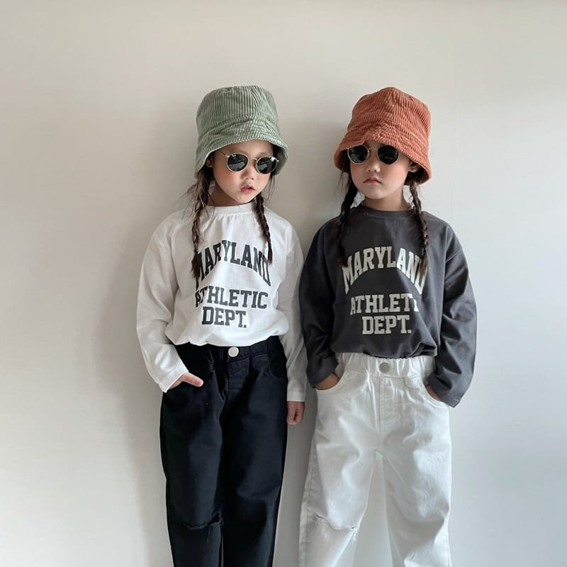 THE GREY - Korean Children Fashion - #Kfashion4kids - Maryland Tee - 8