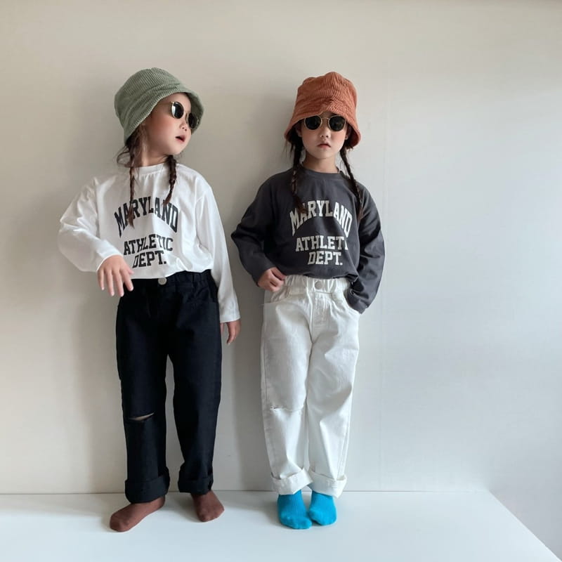 THE GREY - Korean Children Fashion - #Kfashion4kids - Maryland Tee - 9