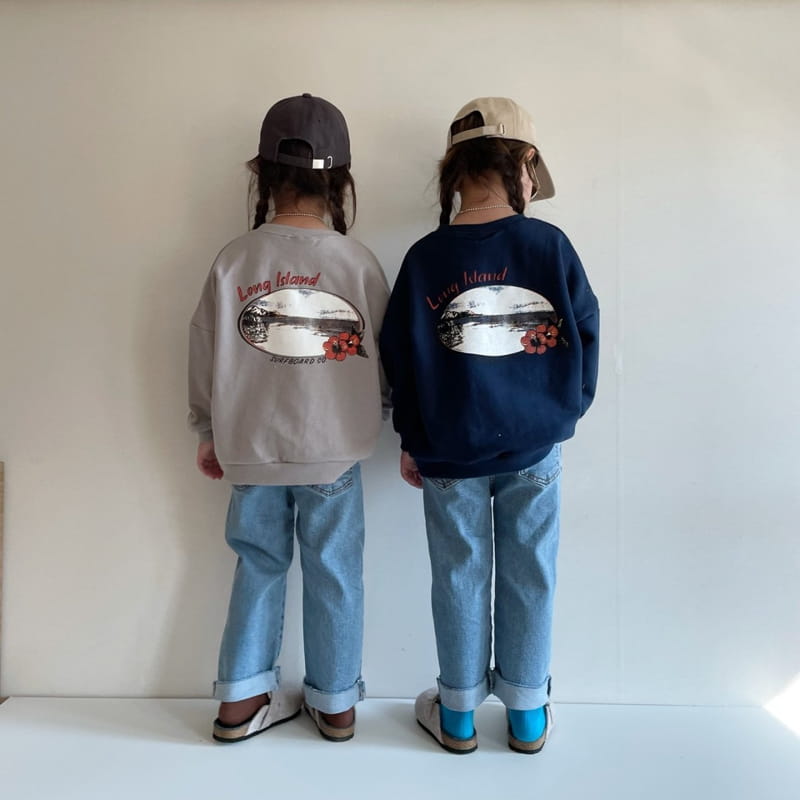 THE GREY - Korean Children Fashion - #Kfashion4kids - Knee Damage Jeans - 7
