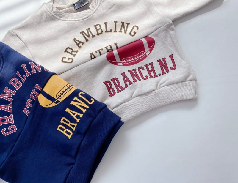 THE GREY - Korean Children Fashion - #Kfashion4kids - Half Half Sweatshirt - 11