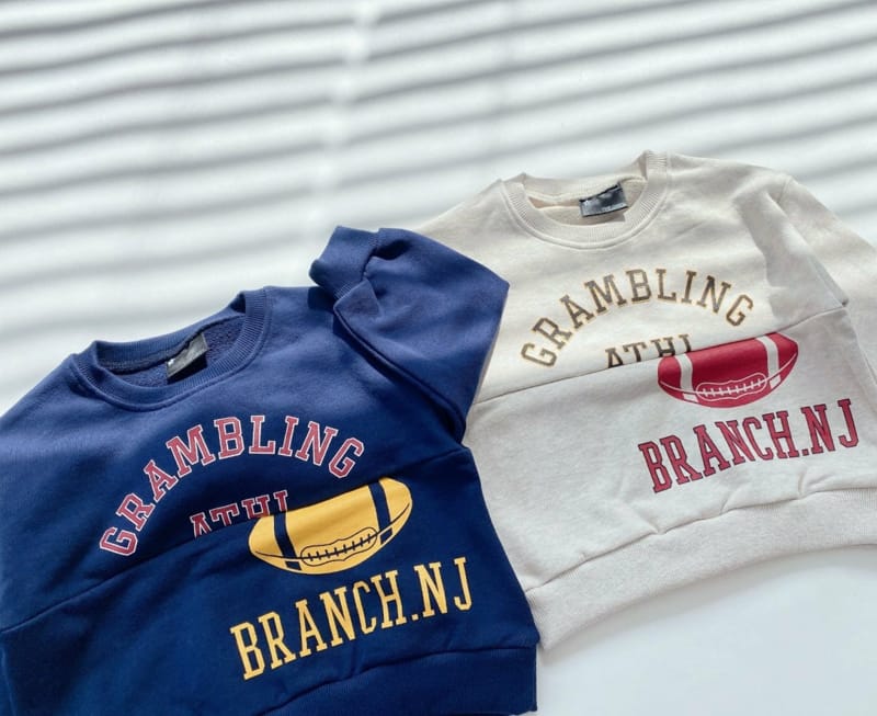 THE GREY - Korean Children Fashion - #Kfashion4kids - Half Half Sweatshirt - 12
