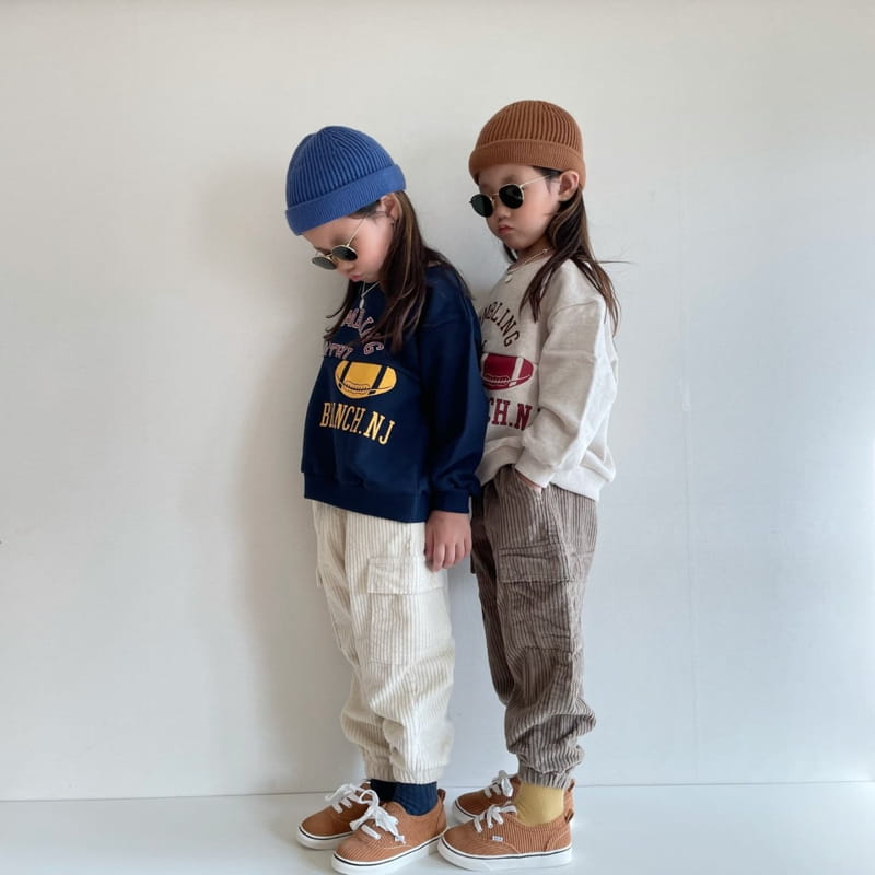 THE GREY - Korean Children Fashion - #Kfashion4kids - Half Half Sweatshirt - 6