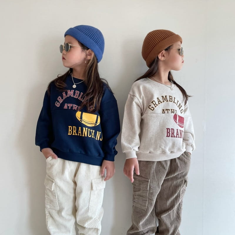 THE GREY - Korean Children Fashion - #Kfashion4kids - Half Half Sweatshirt - 7
