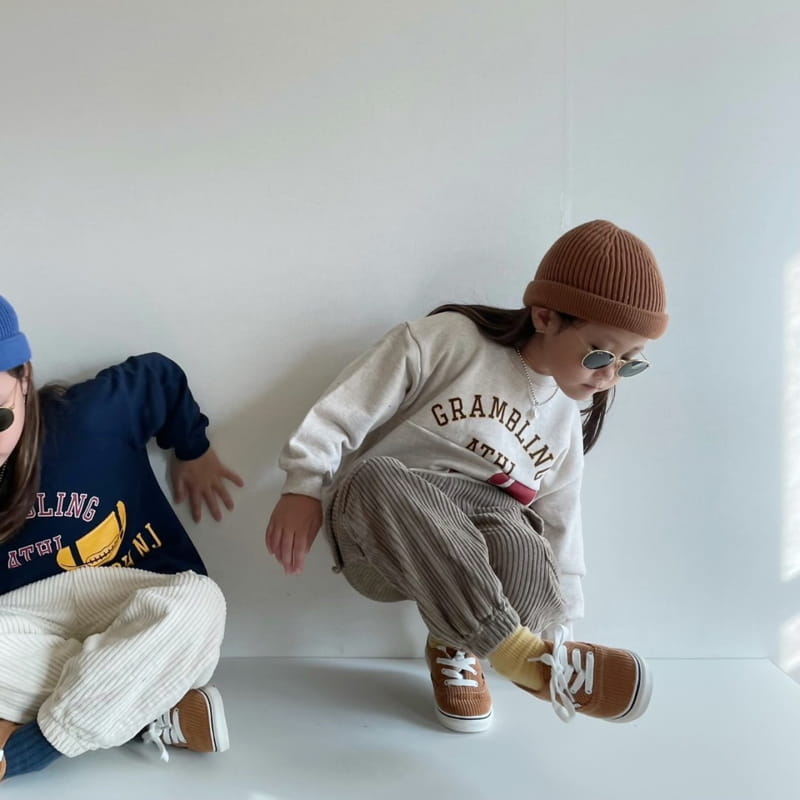 THE GREY - Korean Children Fashion - #Kfashion4kids - Half Half Sweatshirt - 8