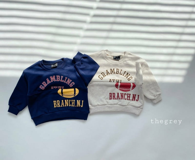 THE GREY - Korean Children Fashion - #Kfashion4kids - Half Half Sweatshirt - 9