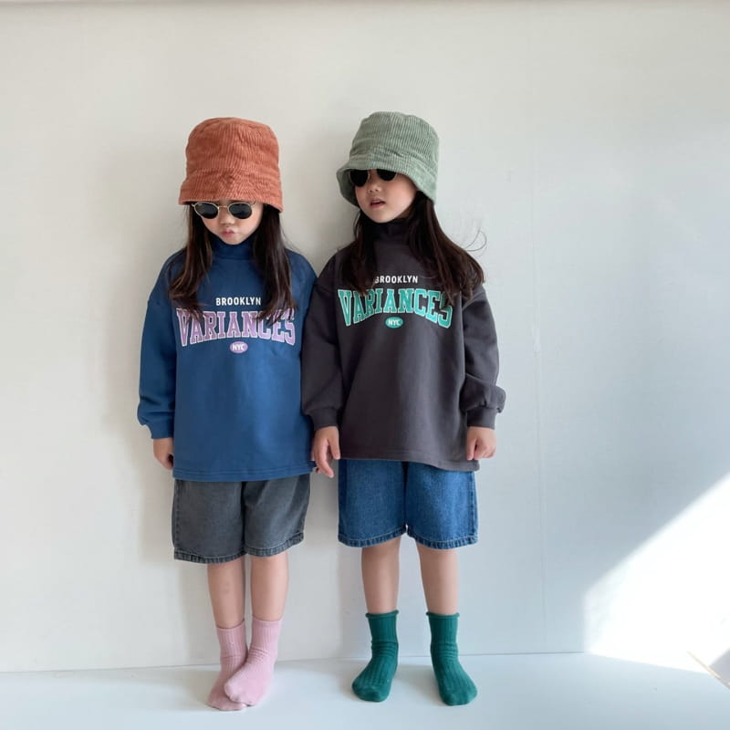 THE GREY - Korean Children Fashion - #Kfashion4kids - Bangbang Half Pants - 11