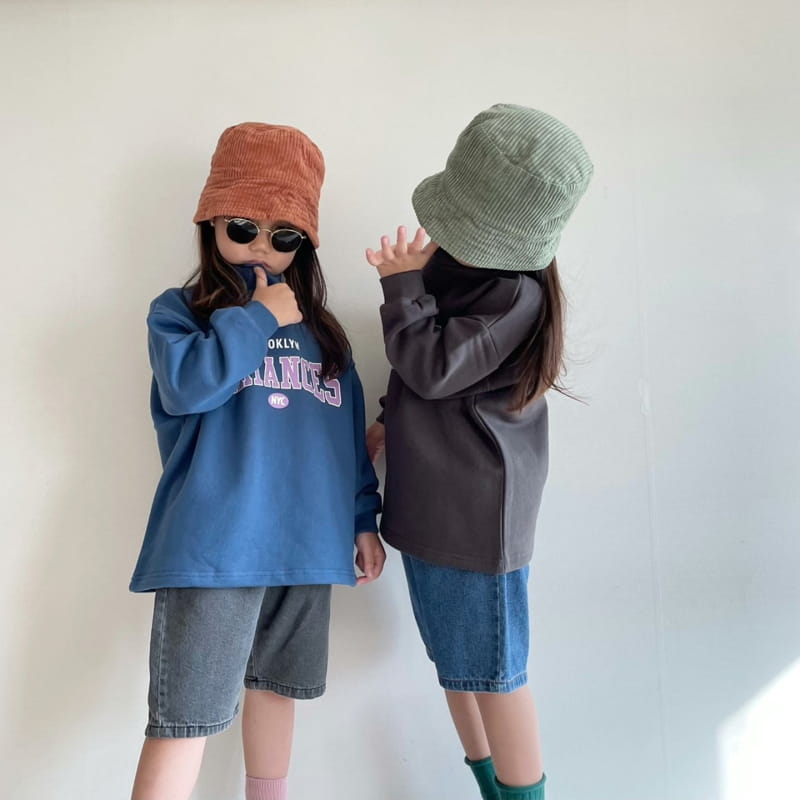 THE GREY - Korean Children Fashion - #Kfashion4kids - Bangbang Half Pants - 12