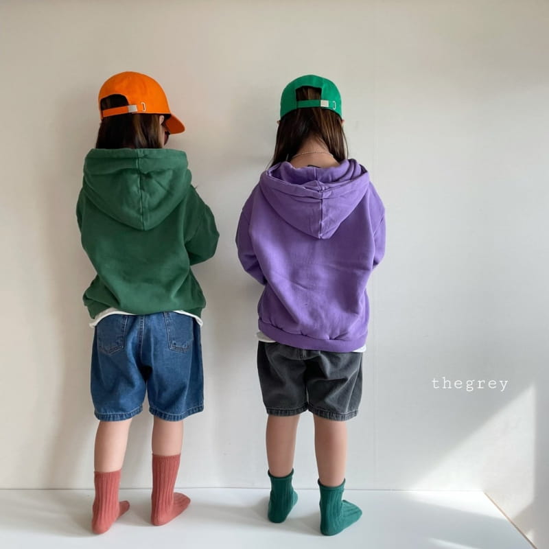 THE GREY - Korean Children Fashion - #Kfashion4kids - Bangbang Half Pants - 7