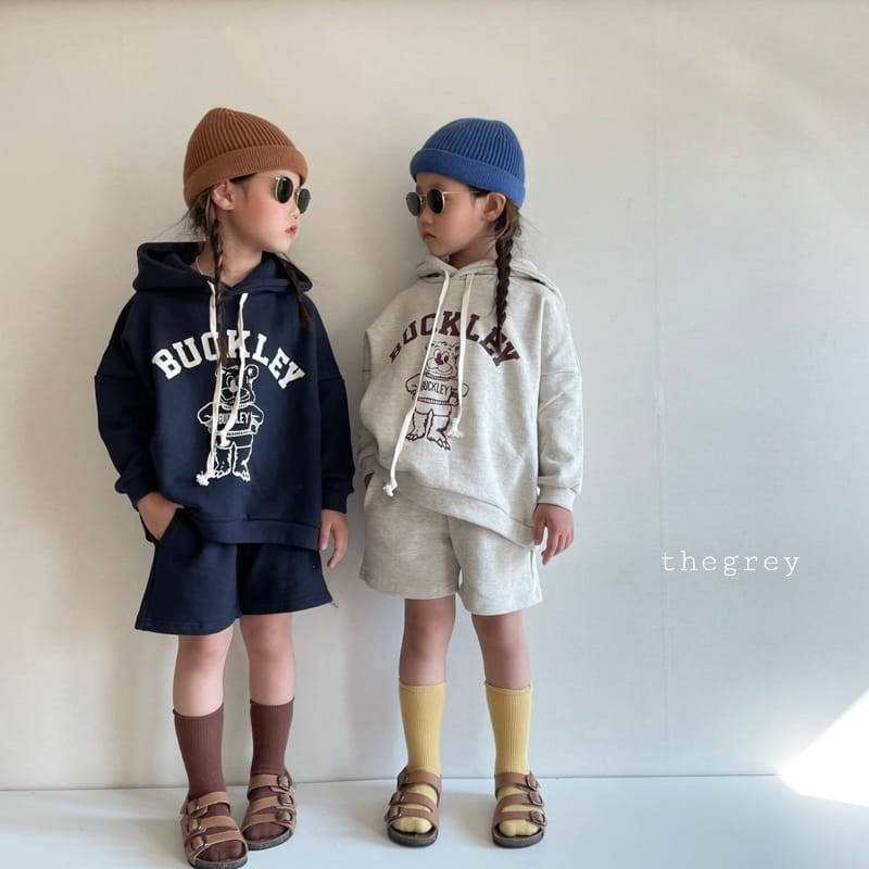 THE GREY - Korean Children Fashion - #Kfashion4kids - Buckley Top Short Set - 11