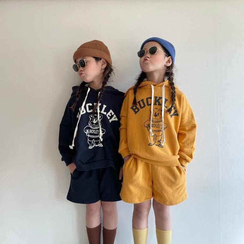 THE GREY - Korean Children Fashion - #Kfashion4kids - Buckley Top Short Set - 7