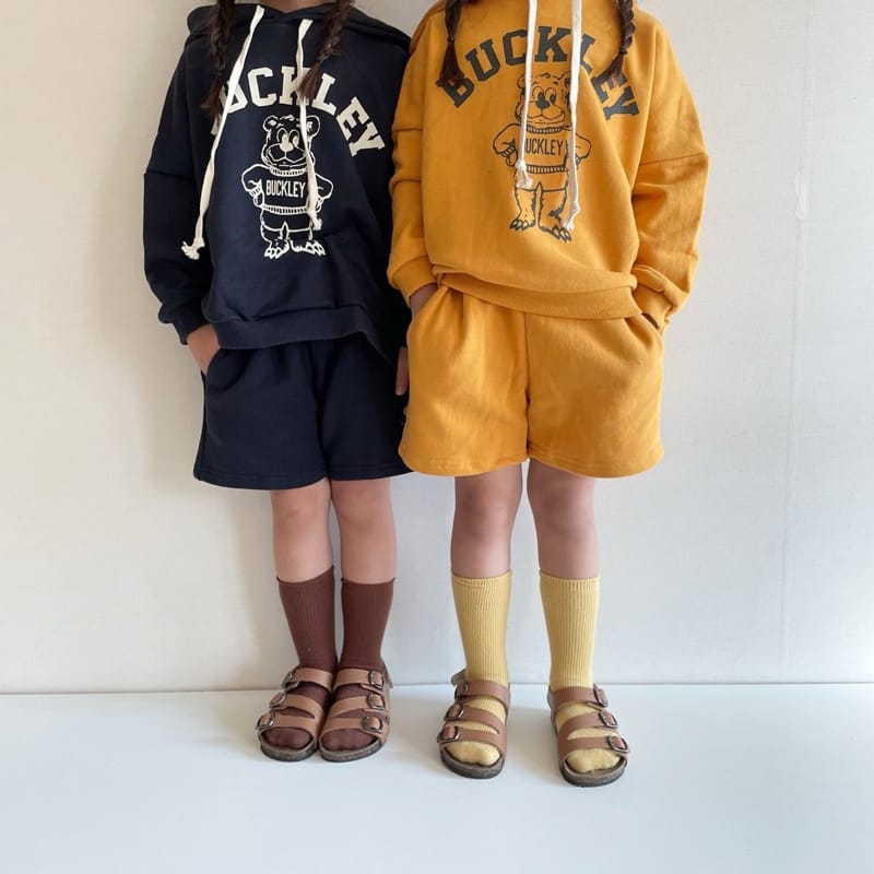 THE GREY - Korean Children Fashion - #Kfashion4kids - Buckley Top Short Set - 8