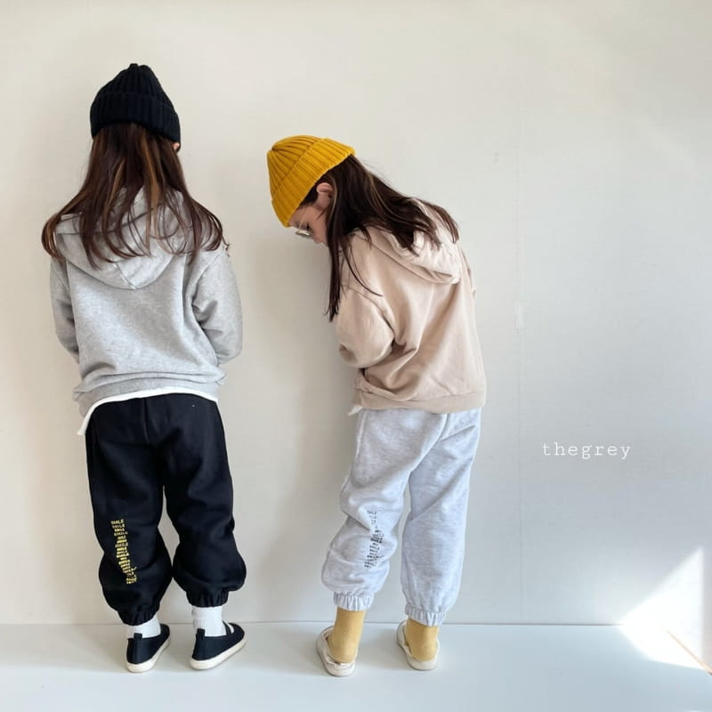 THE GREY - Korean Children Fashion - #Kfashion4kids - Styling Hood Pullover - 10