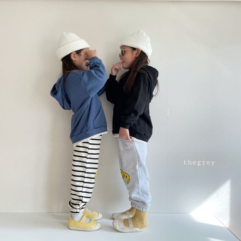 THE GREY - Korean Children Fashion - #Kfashion4kids - Styling Hood Pullover - 12