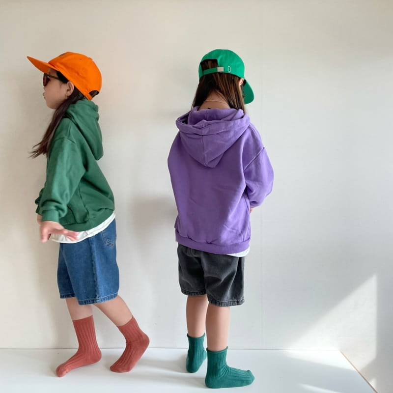 THE GREY - Korean Children Fashion - #Kfashion4kids - Styling Hood Pullover - 4