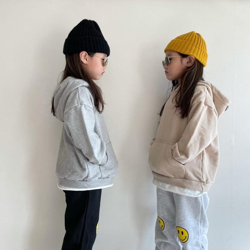 THE GREY - Korean Children Fashion - #Kfashion4kids - Styling Hood Pullover - 9