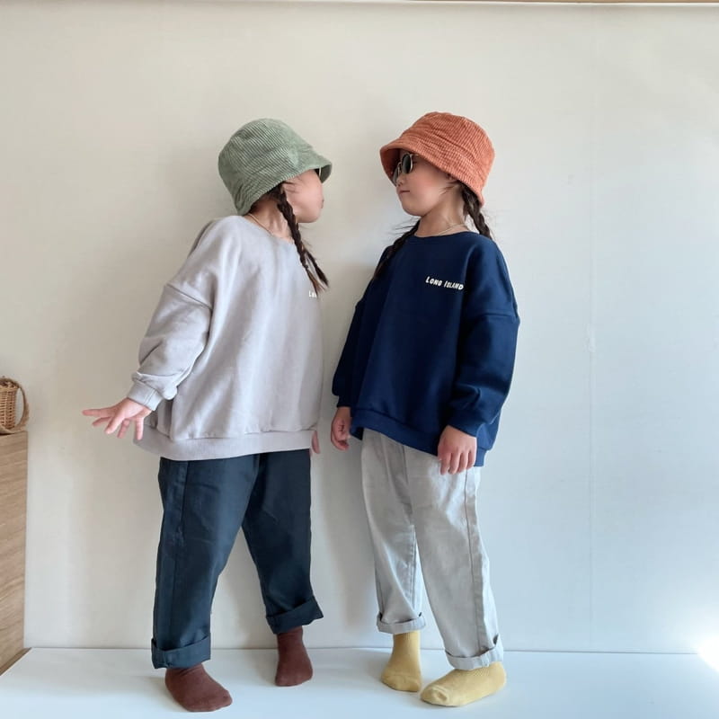 THE GREY - Korean Children Fashion - #Kfashion4kids - Island Sweatshirt - 10