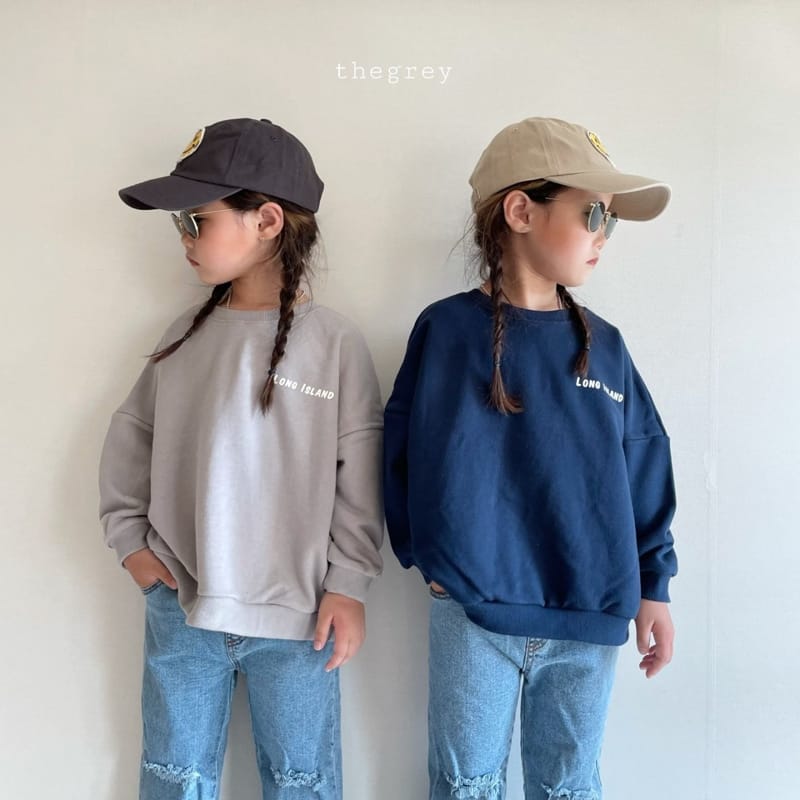THE GREY - Korean Children Fashion - #Kfashion4kids - Island Sweatshirt - 2