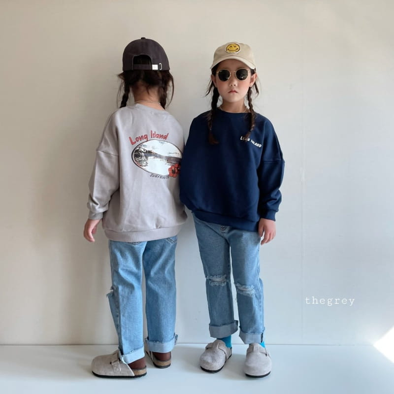 THE GREY - Korean Children Fashion - #Kfashion4kids - Island Sweatshirt - 4